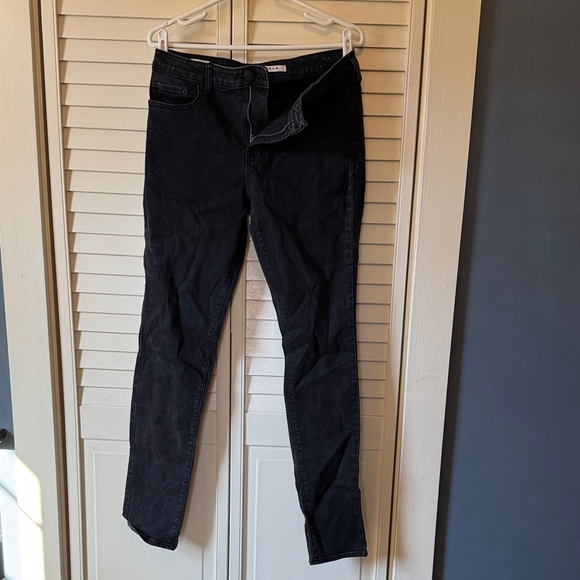 PacSun Men’s  Black Stacked Skinny Denim Jeans 31 x 32 USED - Picture 1 of 10